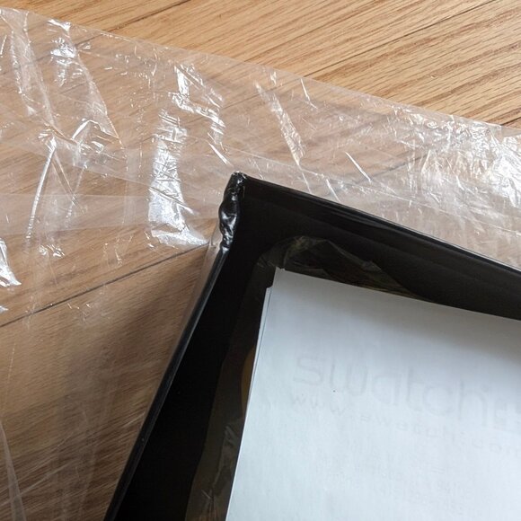 NIB Kidrobot x Swatch Tennis Pro Dunny Watch Frank Kozik Yellow Pro Club Box Set - Picture 12 of 13